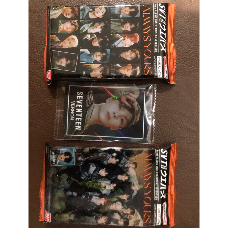 Seventeen Always yours Photocard VERNON