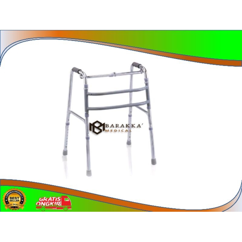 Alat Bantu Jalan Walker Deluxe OneMed