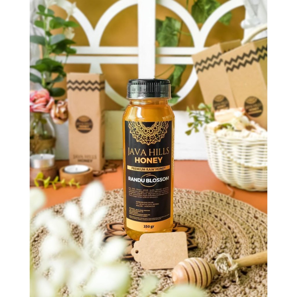 

Madu Randu 350 Gr | Java Hills | Raw Honey