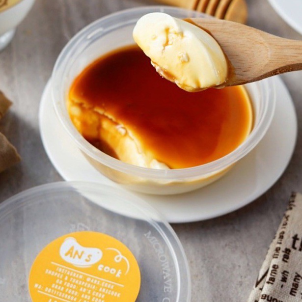 

I77 Japanese milk pudding Purin pudding gyukaku brown sugar Murah
