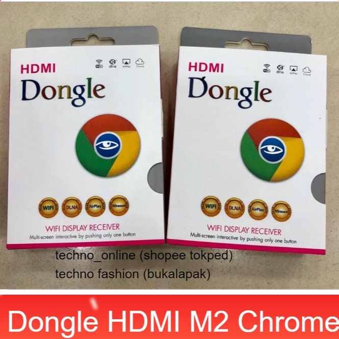 el baru DONGLE HDMI ANYCAST KUALITAS TERBAIK MIRACAST PENGHUBUNG HP KE TV ORI m Produk Premium Terla