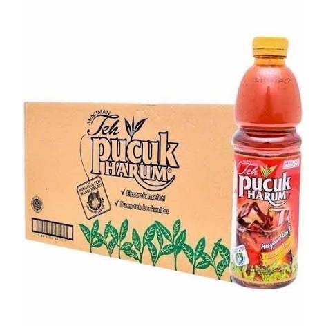 

Teh Pucuk Harum Botol 350 Ml 1 Dus isi 24