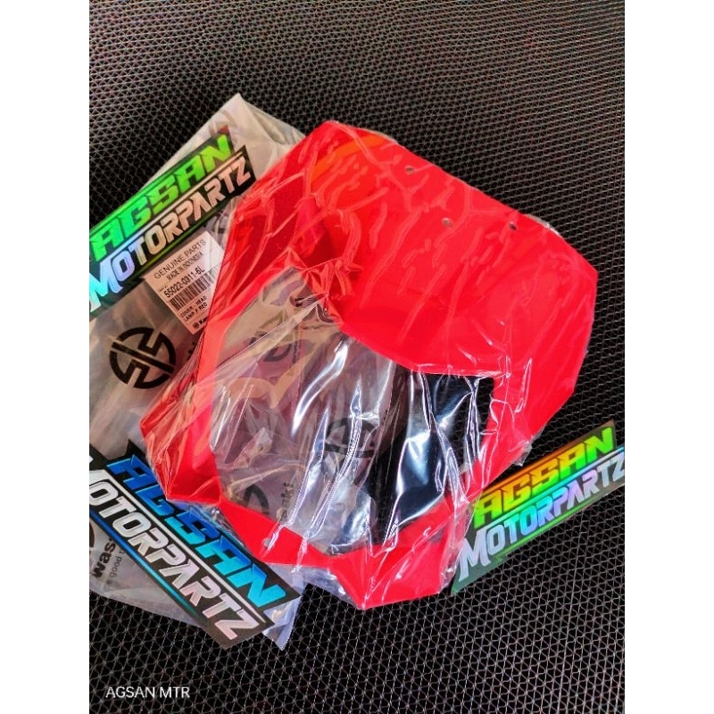 Batok lampu klx bf dtracker new merah Original Kawasaki