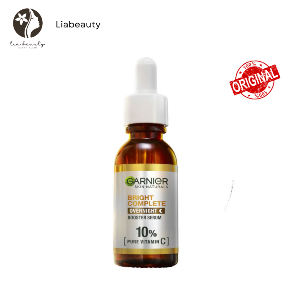 Garnier Bright Complete Overnight Vitamin C Serum 15 ml