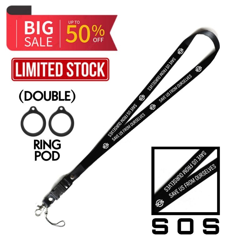

Ninetwothree - Lanyard Save Us From Ourselves - SOS