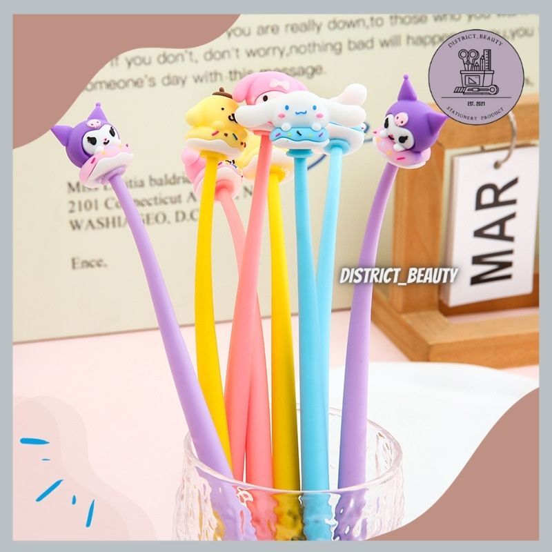 

PULPEN SANRIO PULPEN SANRIO GOYANG BOLPEN LENTUR SANRIO CUSTOM PEN SANRIO GOYANG ALAT TULIS SEKOLAH IMUT LUCU