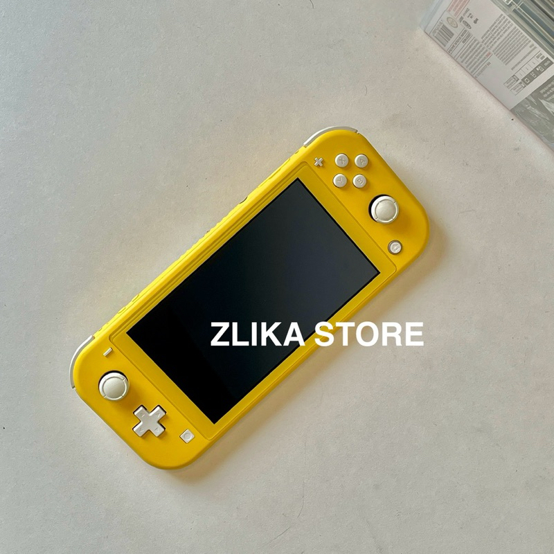 nintendo switch lite second warna kuning
