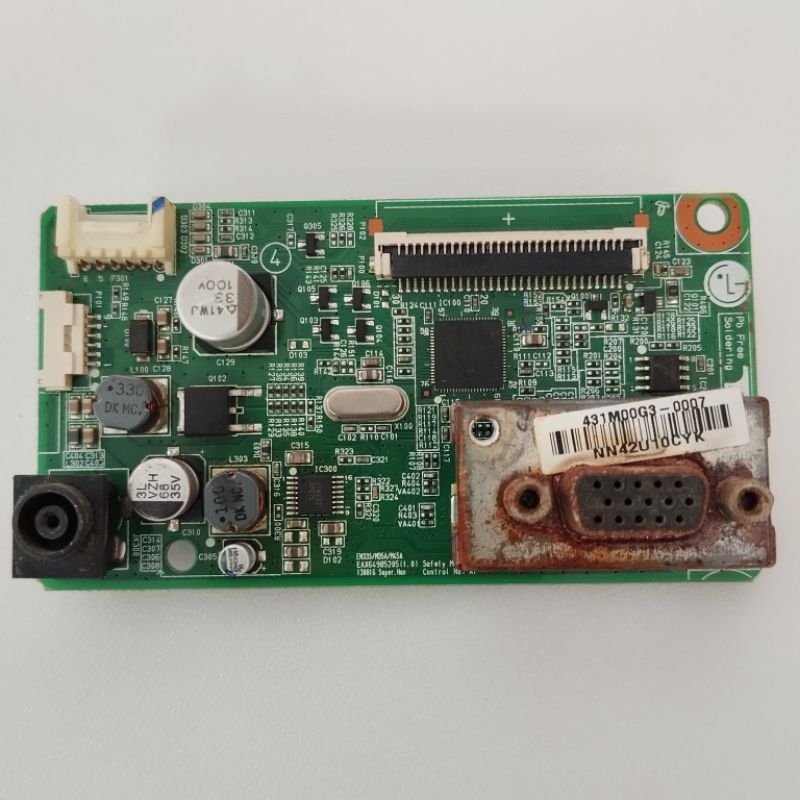 Mb mobo mainboard module mesin monitor LG 20M35ASA 20M35A-B normal tested