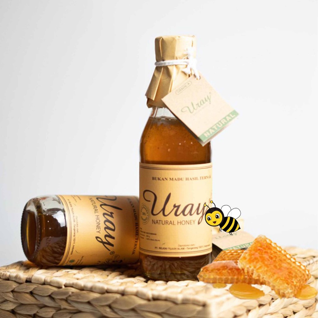 Natural Honey * Madu Uray * Madu Murni * Madu Lebah Hutan-4