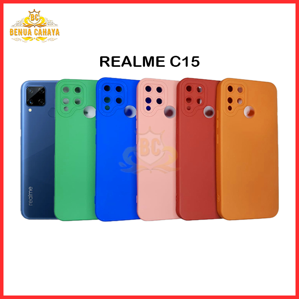 CASE REALME C15 SOFTCASE PRO CAMERA