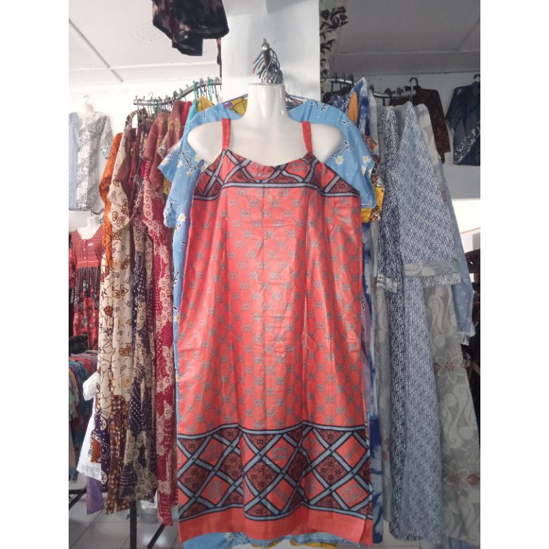 Daster batik Gundil  dewasa besar modern promo oleh oleh jogja solo pekalongan grosir