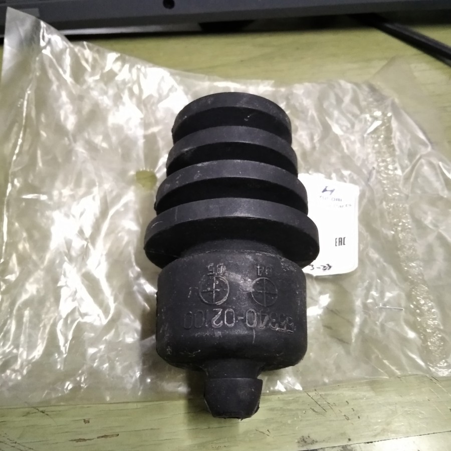 stopper rubber bumper shockbreaker belakang kia visto hyundai atoz ORIGINAL HYUNDAI