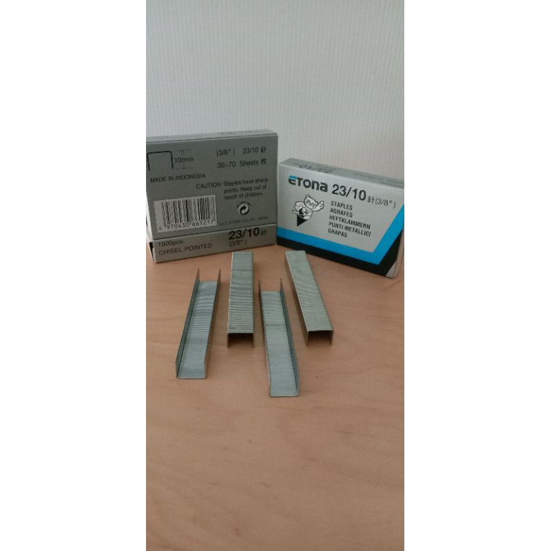 

Refill/isi ulang Staples 10Mm ETONA