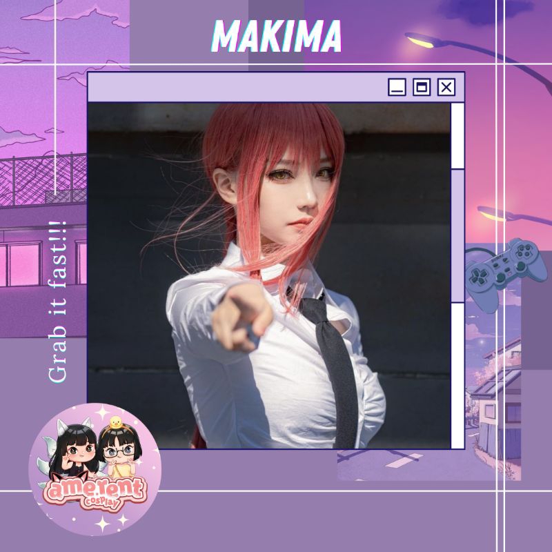 Makima Chainsawman (Sewa Cosplay)