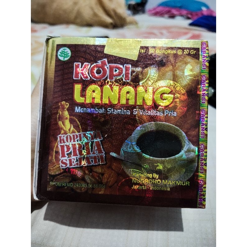 

KOPI LANANG ASLI harga tangan pertama
