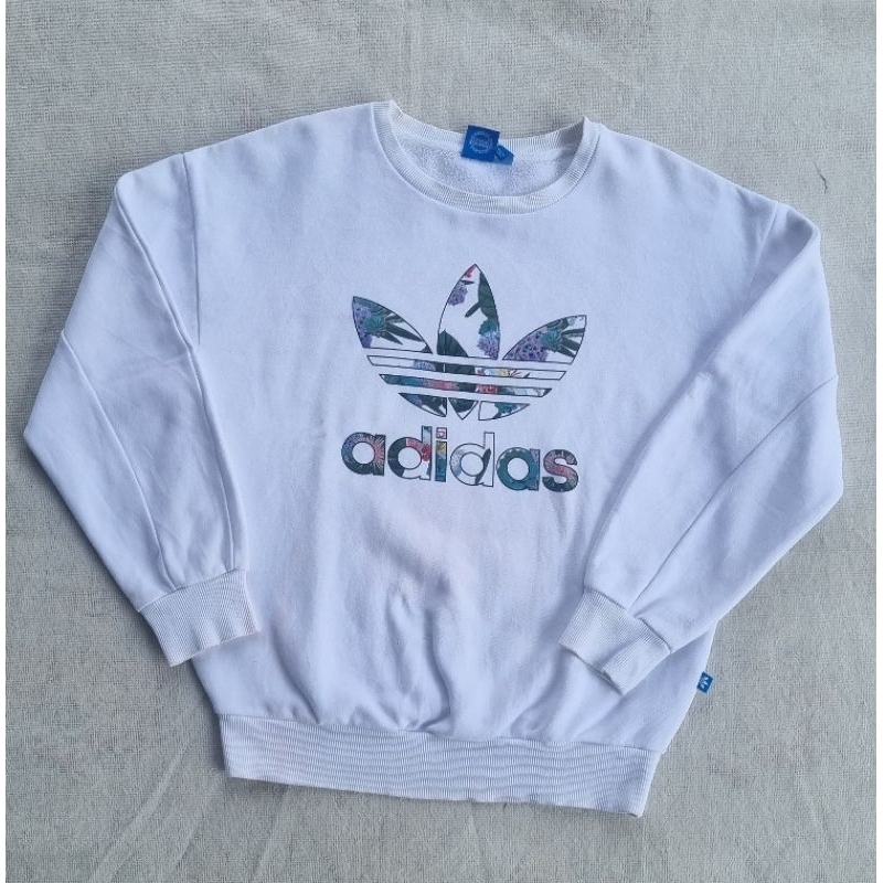 Crewneck ADIDAS Putih