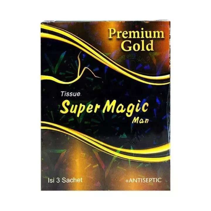 SUPER MAGIC PREMIUM GOLD MAN 3 SACHET