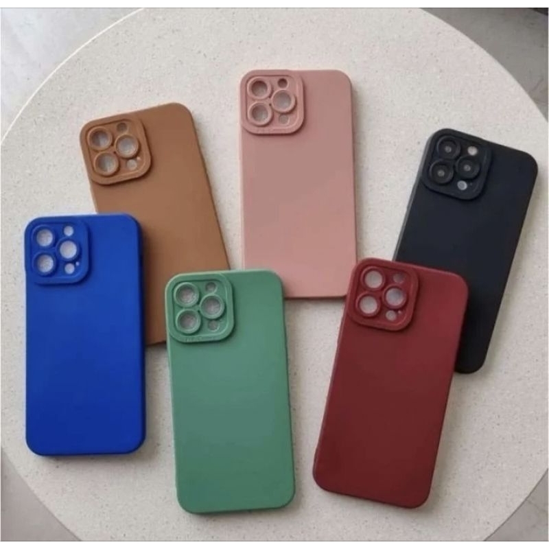 Case Macaron Realme 8 Softcase Macaron Realme 8