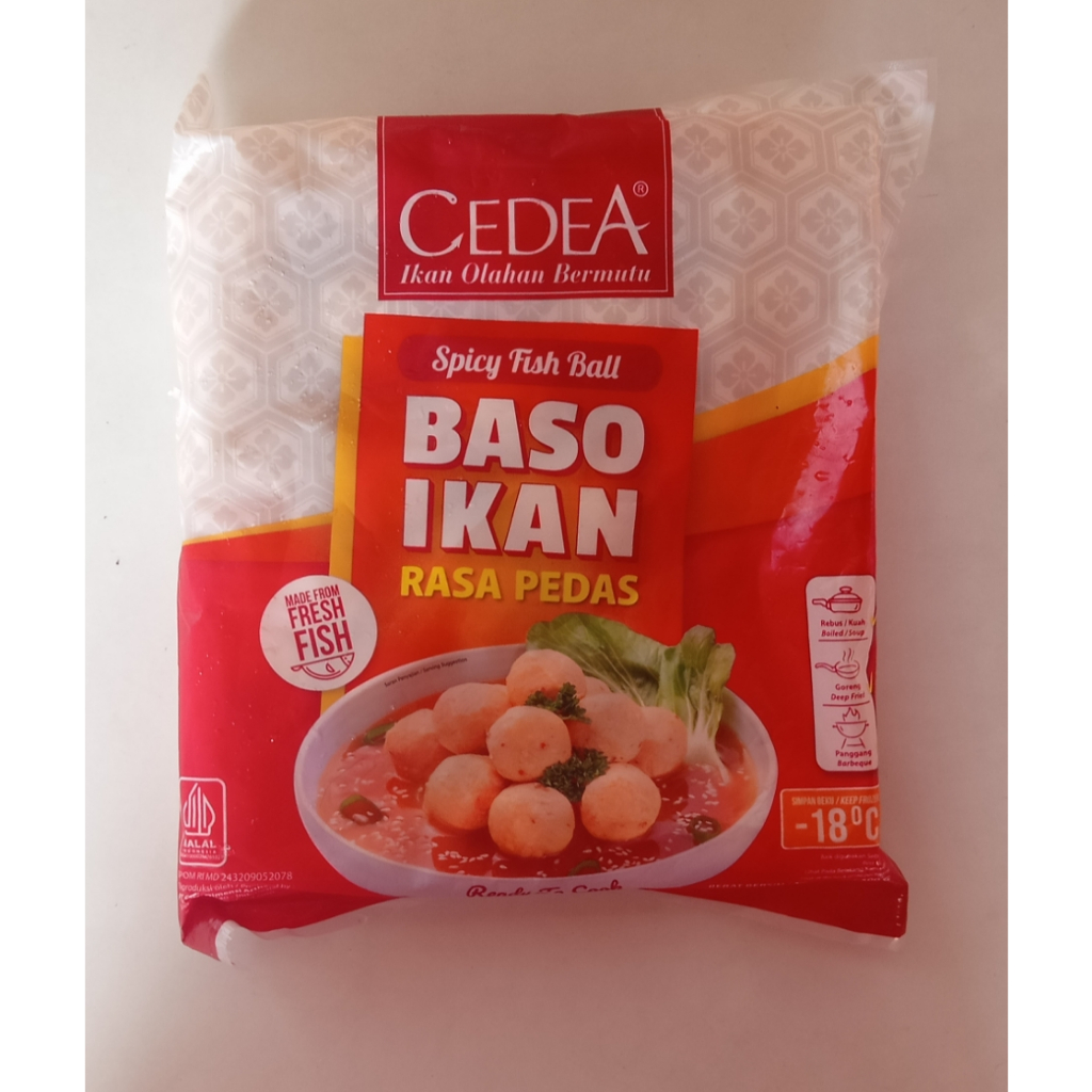 

Cedea Bakso Ikan Pedas