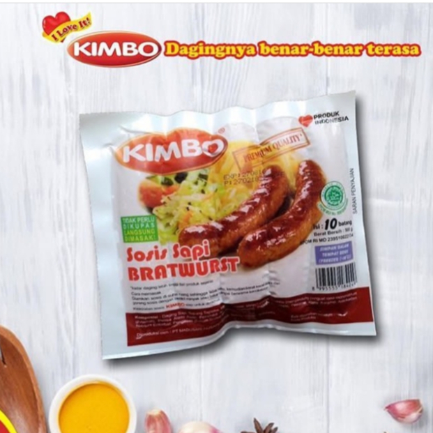 

Kimbo Sosis Bakar Bratwurst