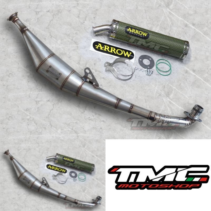 Knalpot Arrow F1zR Fizr Force1 Satria 2tak