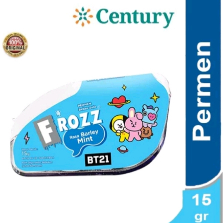 

Frozz Permen Barley Mint 15 g