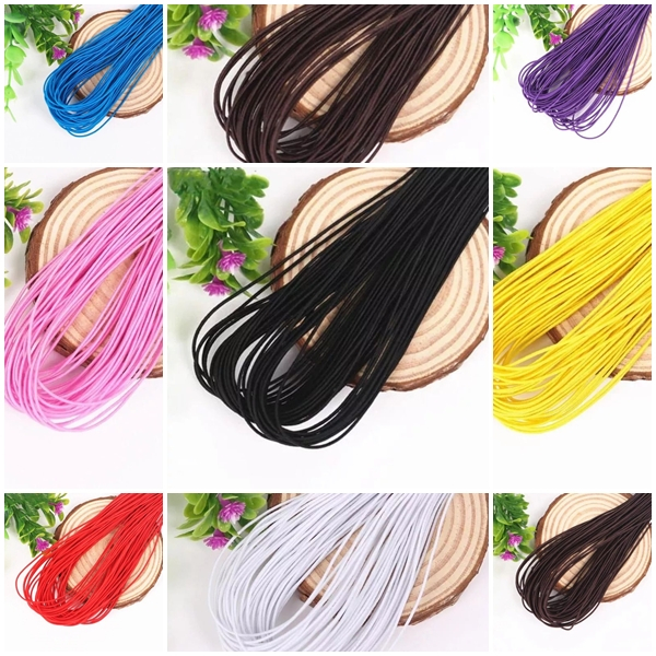 Tali Karet Bahan Craft Untuk Membuat Kalung Dan Gelang