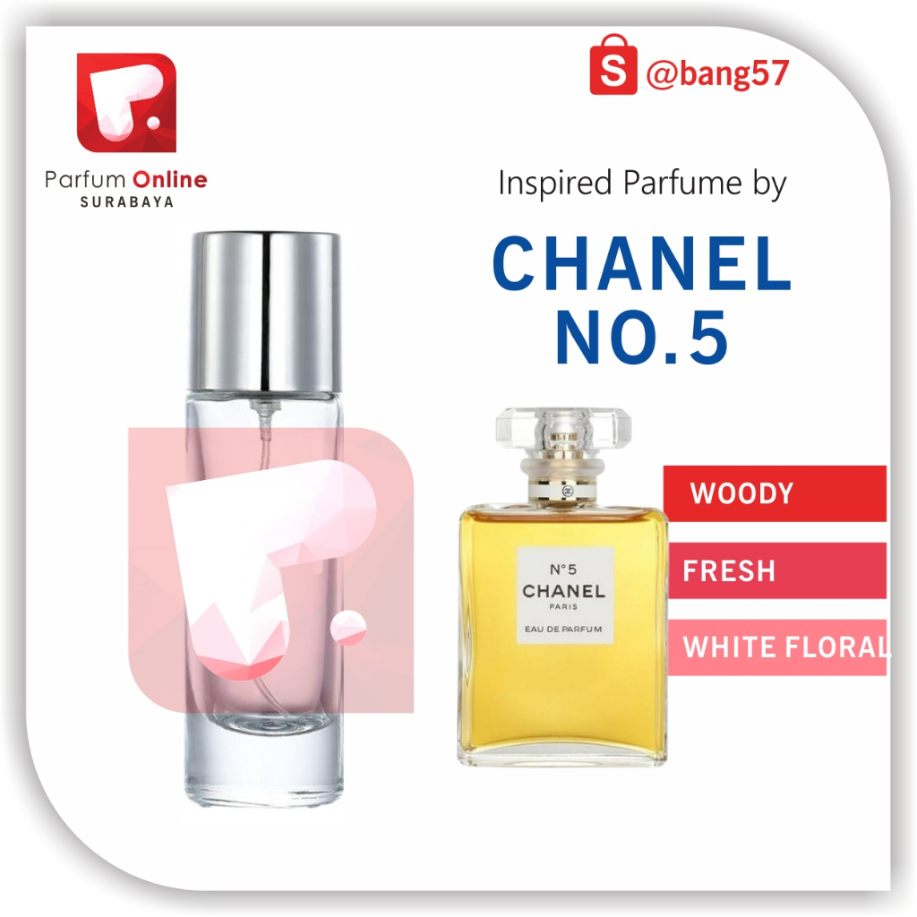 Parfum Refill - CHanel No.5