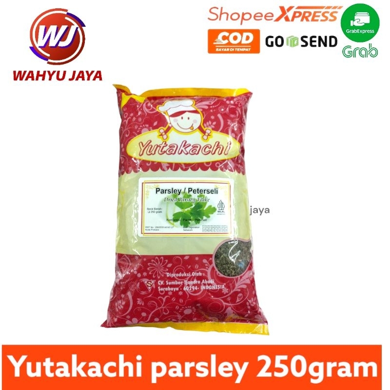 

Parsley yutakachi 250gram