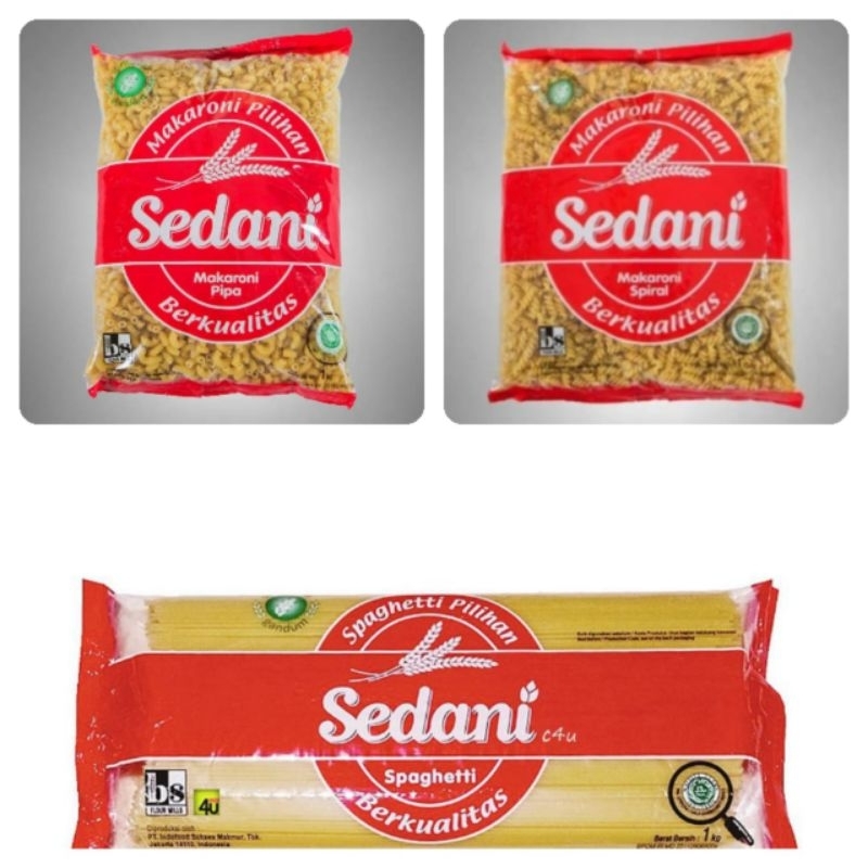 

Makaroni pipa Sedani 1kg / sedani spiral 1kg / sedani spageti