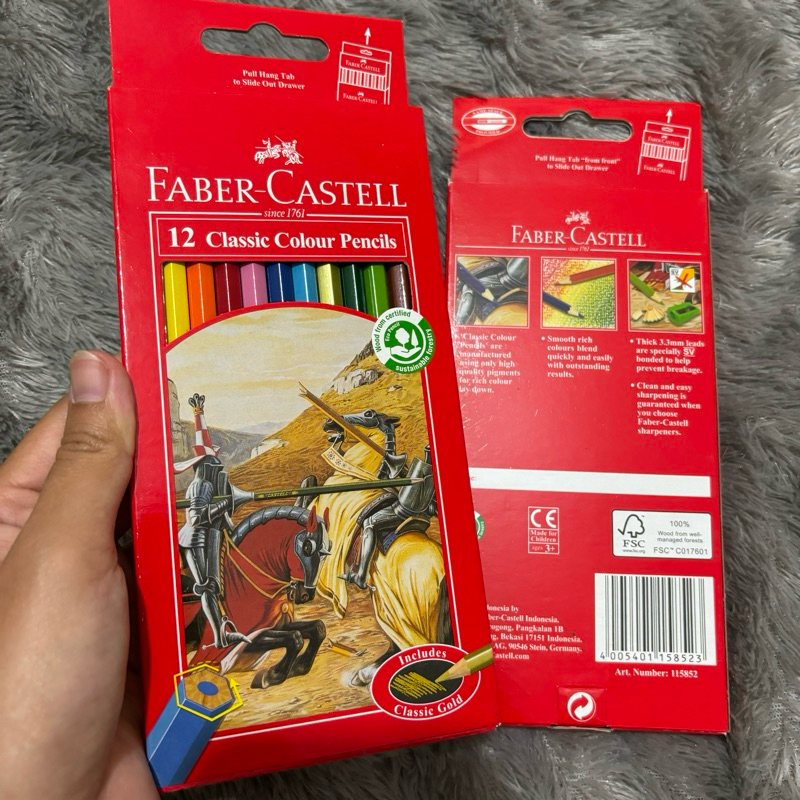 

Pensil Warna Faber Castell