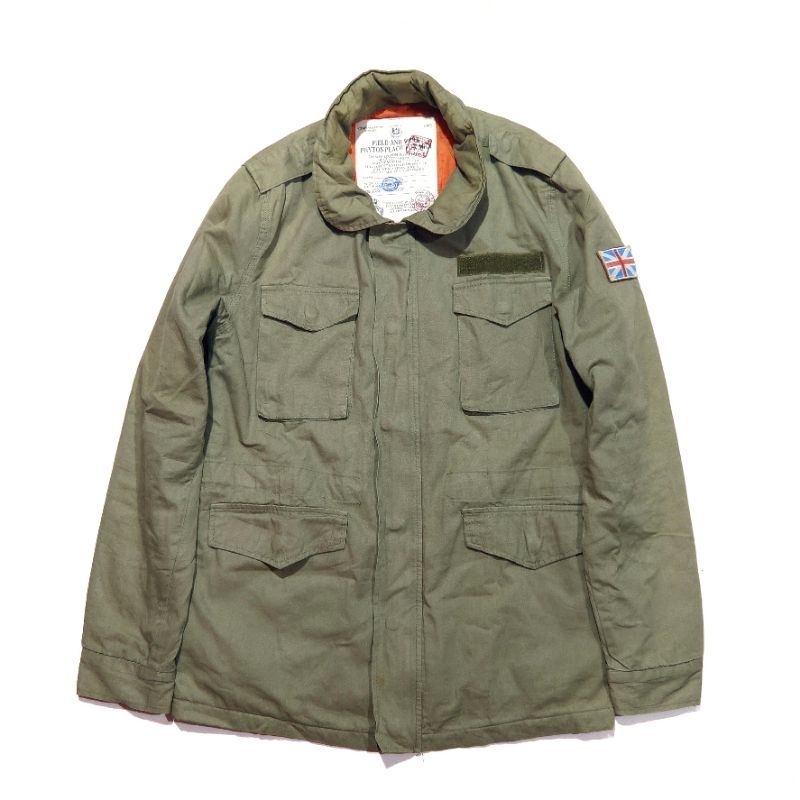 Parka Army British Field & Work