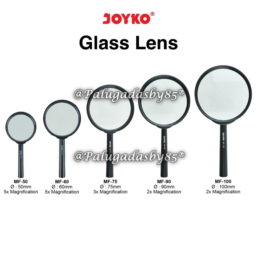 

(1 Biji) Kaca Pembesar JOYKO MF-100 MF-90 MF-75 MF-60 MF-50 / Kaca Pembesar Magnifier Joyko MF / Joyko MF100 / Joyko MF50 / Joyko MF 100 / Joyko MF 50