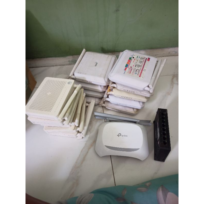 modem ont rusak 20 unit
