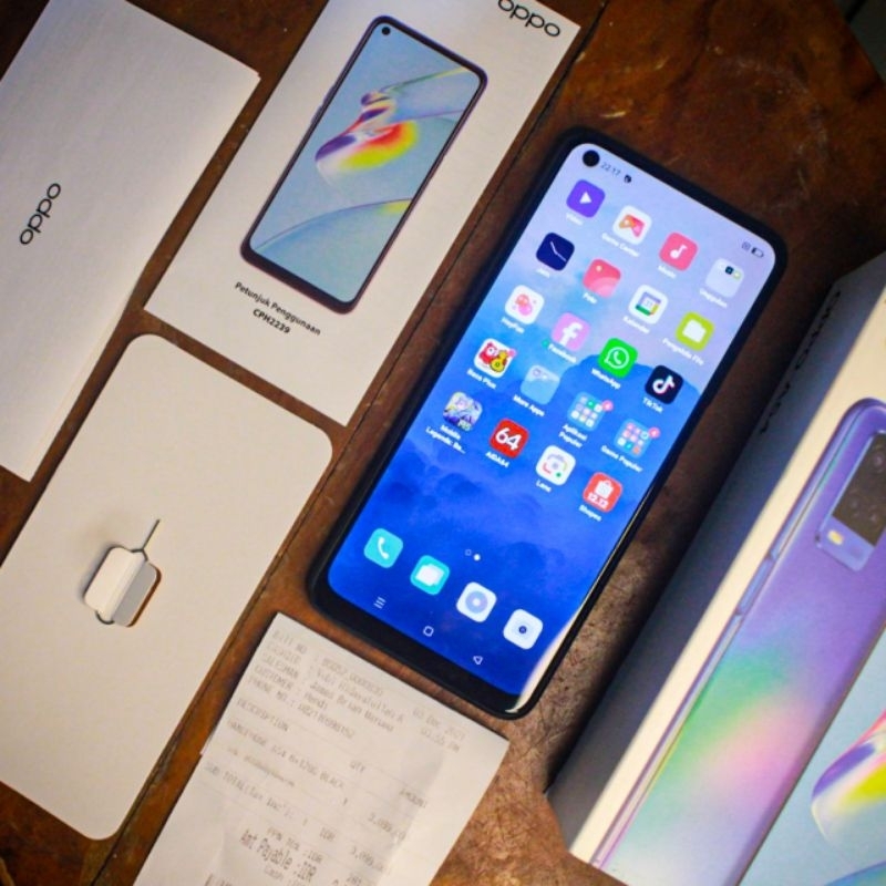 Oppo A54 Ram 6/128GB bekas original