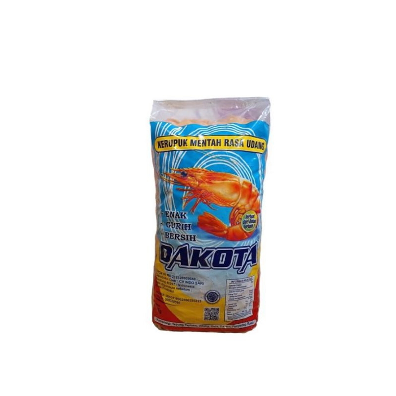 

Kerupuk Udang Putih 1Kg