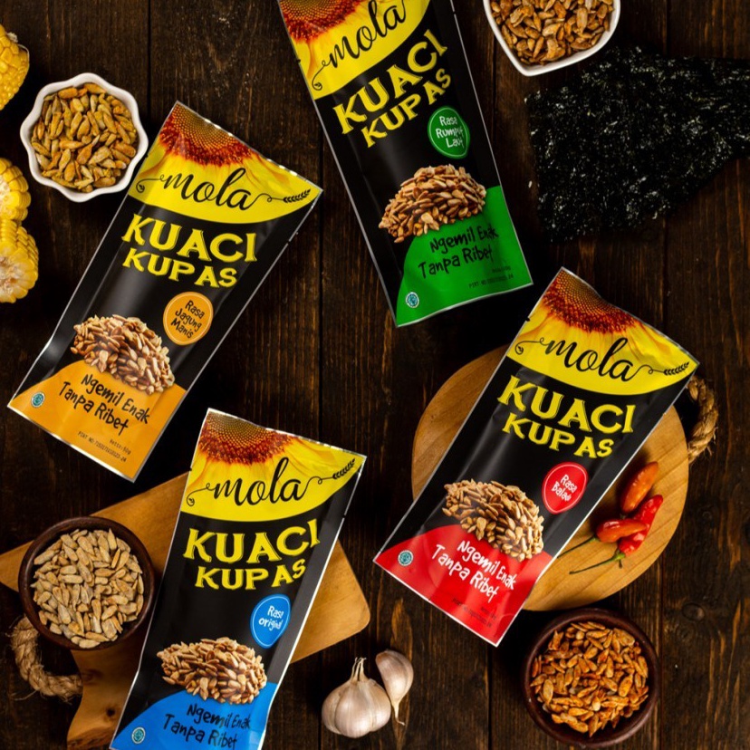 

modelTipe UCA816 Paket 4 pcs Mola Kuaci Kupas Panggang Murah Bebas Pilih Rasa