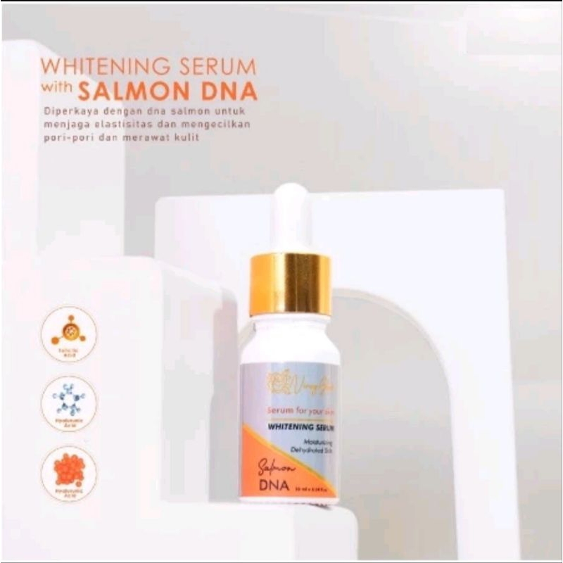 SERUM WHITENING DNA SALMON VINCY GLOW