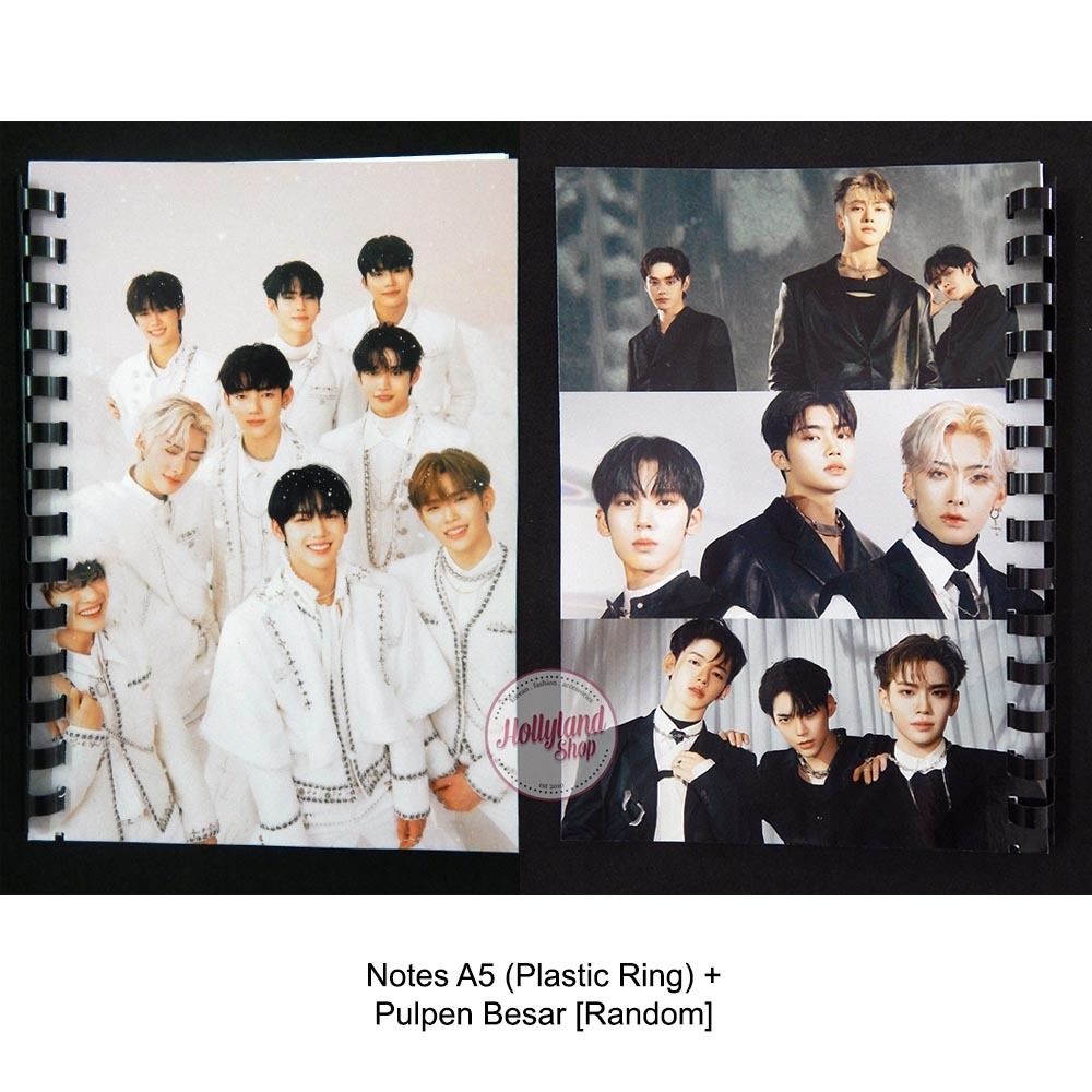 

Paket Buku Tulis A5 + Pulpen Besar KPOP ZEROBASEONE Unofficial