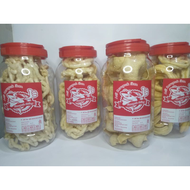 

Kerupuk Asli Banyuwangi Mix