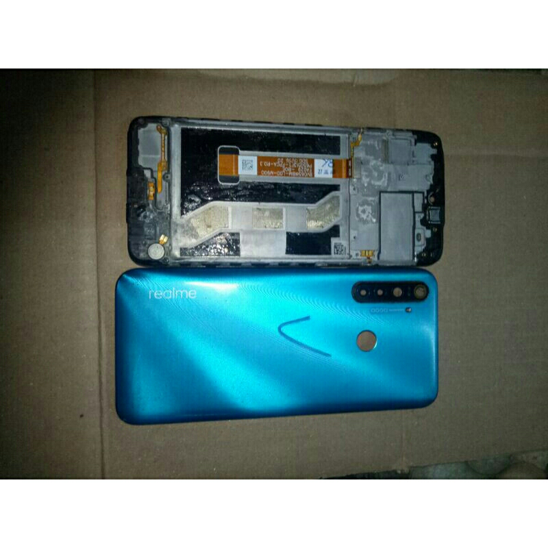 lcd Tc hp Realme 5i 3 Oppo A31 minus tc ratak/kotor tapi sentuh normal lcd ori cabutan normal udah t