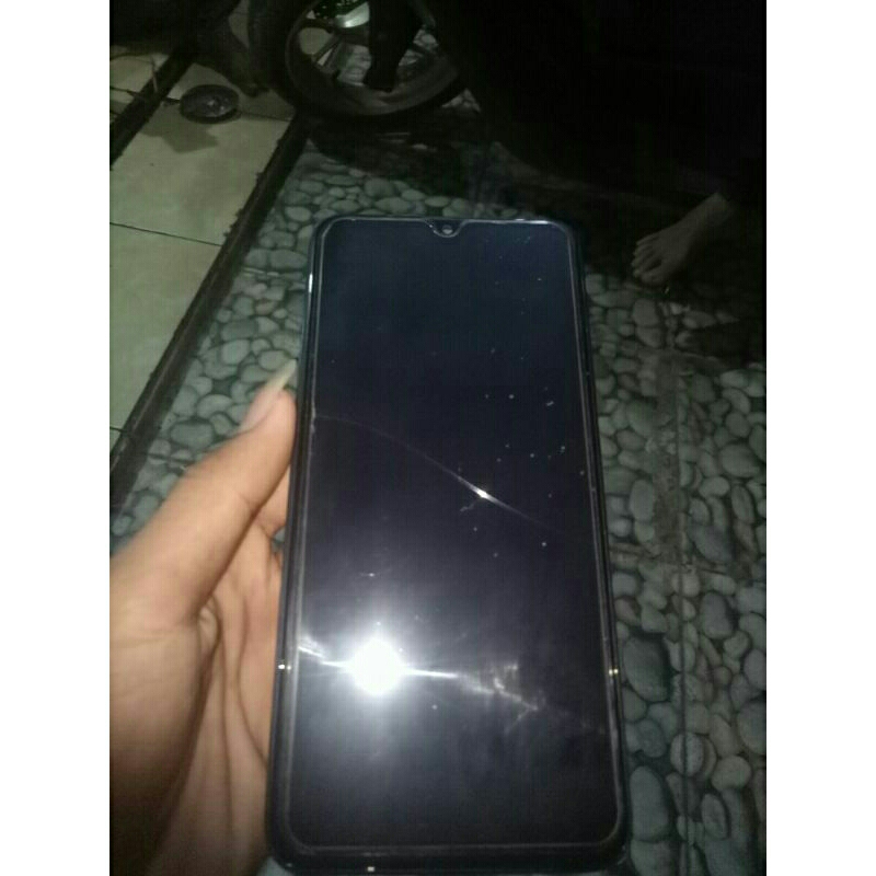 LCD TC HP hotwav K2 perl lcd ori cabutan normal udah tested bonus casing