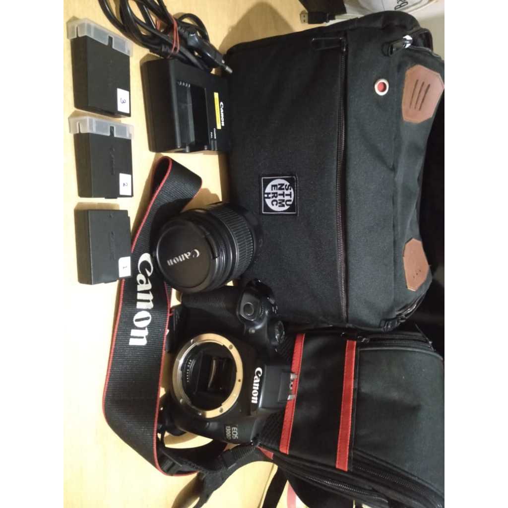 Kamera Canon 1300D (Second)