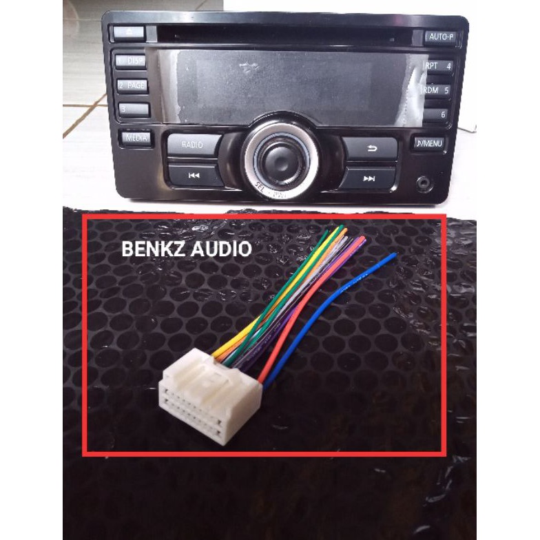 Recomended Soket Headunit Xpander Male kabel soket radio tape mobil bawaan Expander cowok C8N