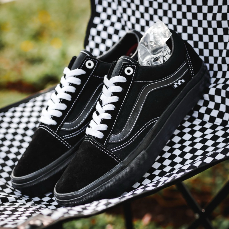 Vans Old Skool Skate Pro Black Black