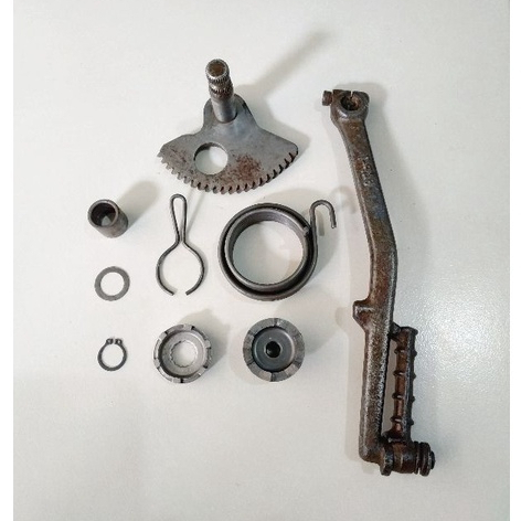 AS SELAH SET DALAMAN BLOK CVT MIO J - MIO GT - SOUL GT 115 - FINO FI 115 - XRIDE 115 ORIGINAL