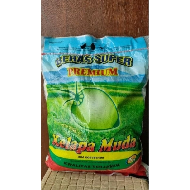 

Beras Kelapa Muda 5 Kg