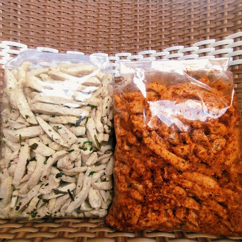 

Basreng pedas daun jeruk bungbu cikruh isi 500gram