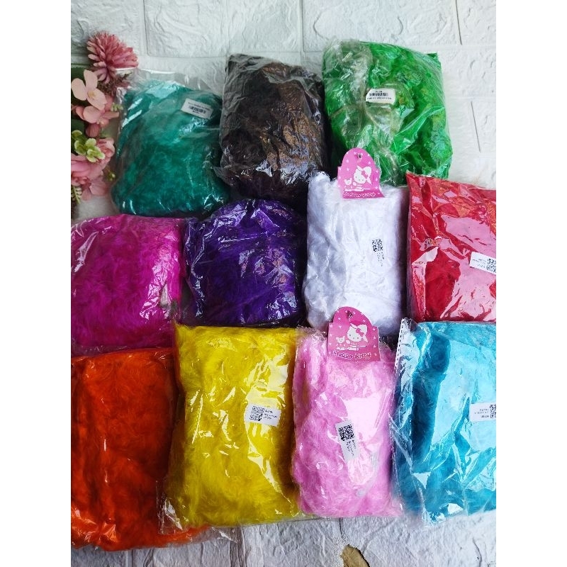 Bulu angsa meteran grosir