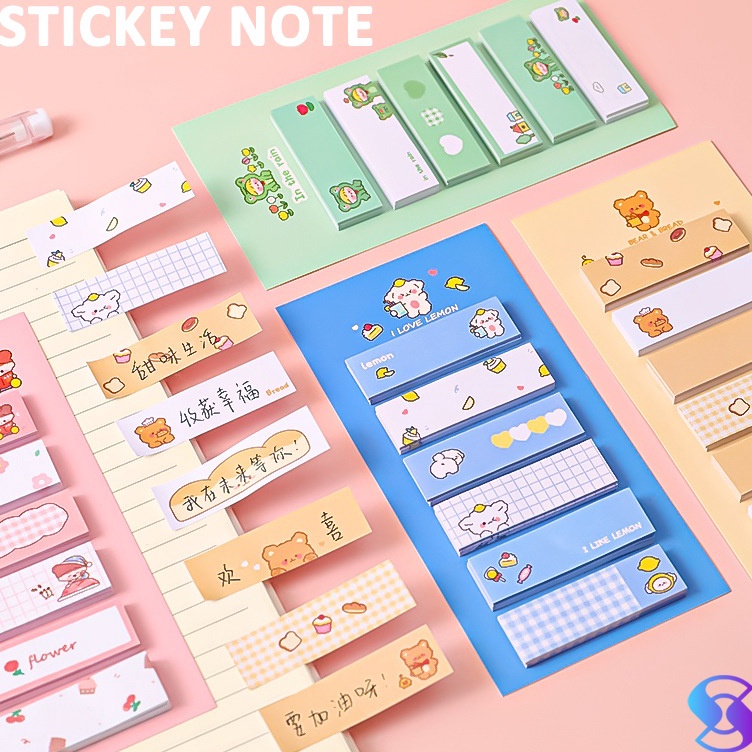 

MEMO Sticky notes bentuk pensil memo post pencil Catatan tempel lucuSuning Mall